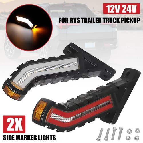 Led side marker lights neon - side,