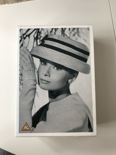 Audrey hepburn dvd - audrey,