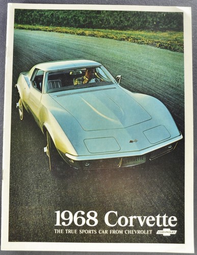 1968 chevrolet corvette - chevrolet, sting