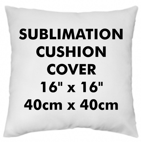 Sublimation cushion cover soft - cover,