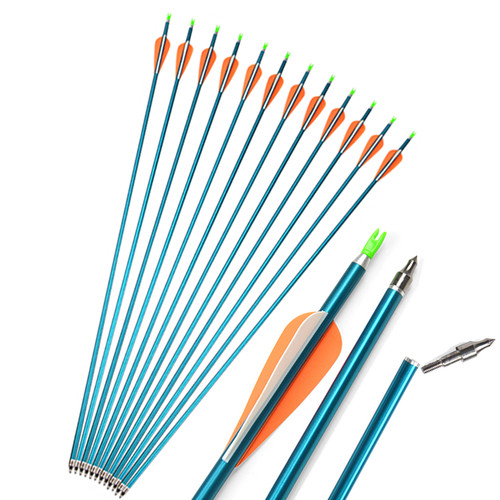 Archery aluminum arrows - archery,
