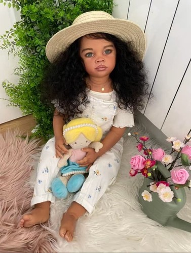 30in realistic toddler girl - 30in,