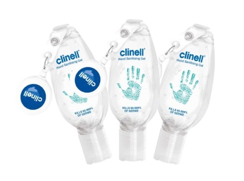 Clinell hand sanitising - hand,