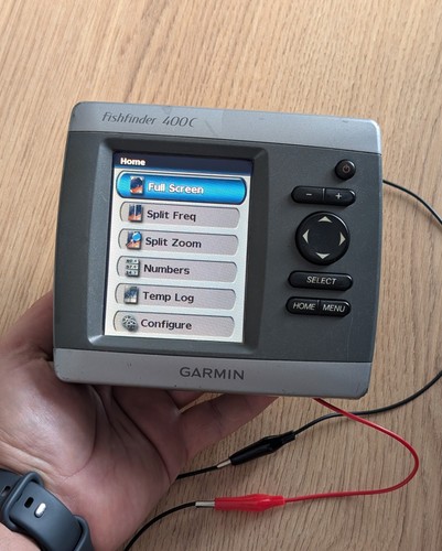 Garmin 400c fishfinder head - garmin,