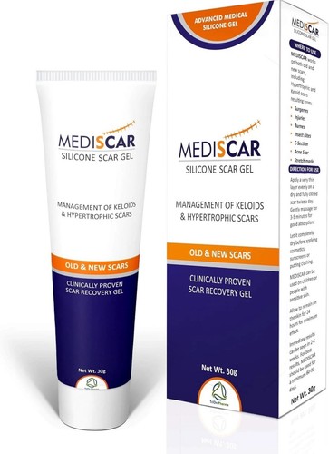 Silicone gel for - silicone, scar