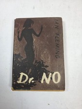 Dr. No by Ian Fleming - 1958