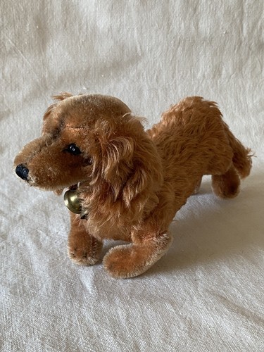 1960s steiff dachshund waldi - steiff,