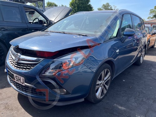 Vauxhall zafira tourer sri - vauxhall,