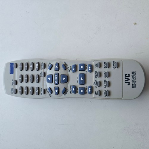Jvc remote control - jvc,