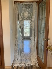 Rare oversized handmade  lace