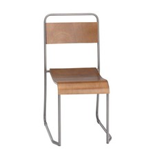 Vintage school chair wooden - vintage,
