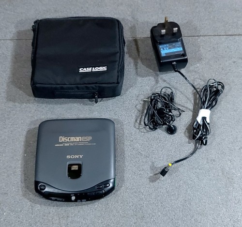 Sony discman 231 portable cd - discman,