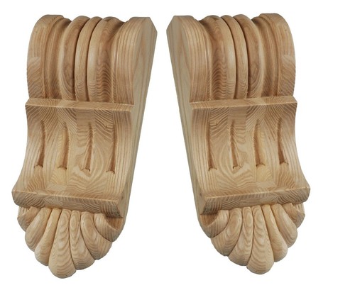Regency hardwood corbels in - regency,