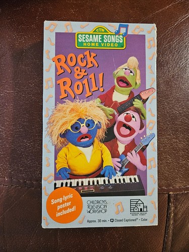 Sesame street rock roll - roll,