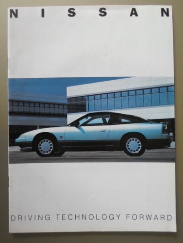 Nissan 1989 orig mkt - 1989,