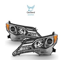 For 2013 2014 2015 SET RAV4 RAV-4 Headlights LH+RH Headlamps Head Lamps Lights