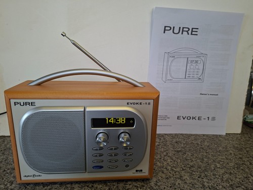 Pure evoke dab digital - pure, evoke-1s