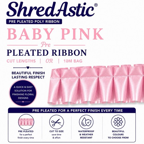 Shredastic baby pink pre - baby,