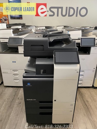 Konica minolta bizhub - konica,