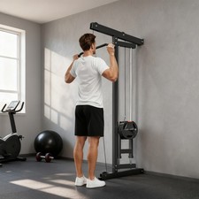Wall Mounted Lat Pull Down