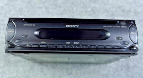 Sony radio with - cd,