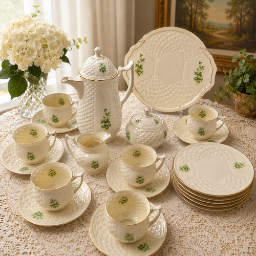 Rare donegal parian china - donegal,