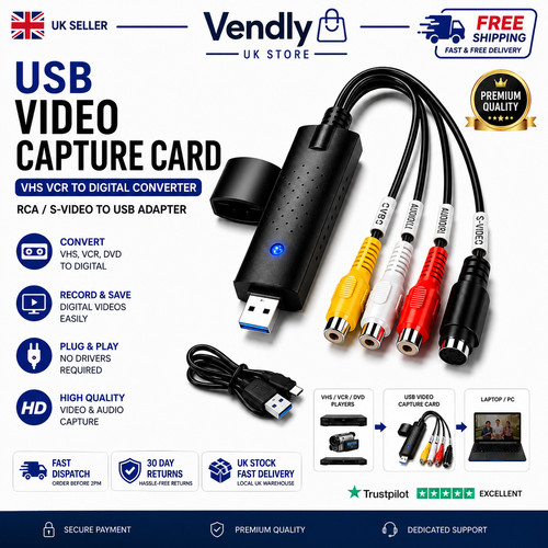 Usb video capture - capture, easy