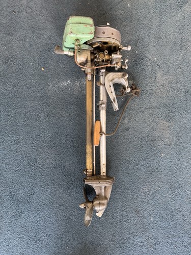 Evinrude outboard motor - evinrude,