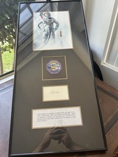 Gordon Cooper Signed Mercury 7