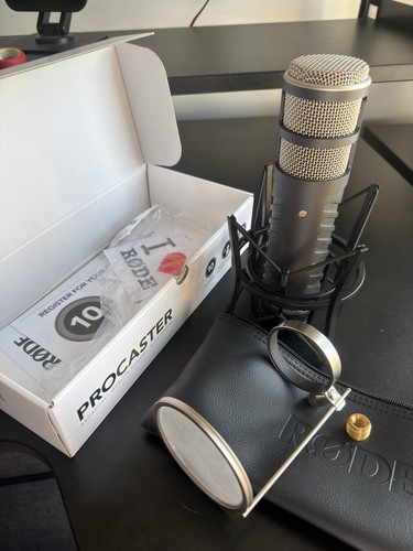 Rode procaster broadcast - rode,
