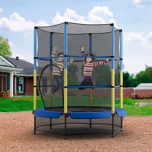 5ft outdoor trampoline with - trampoline,