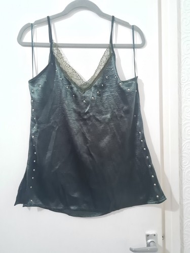 Vera lucy satin - &, camisole