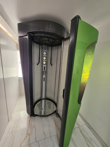 Alisun 600 sunbed with - 600,