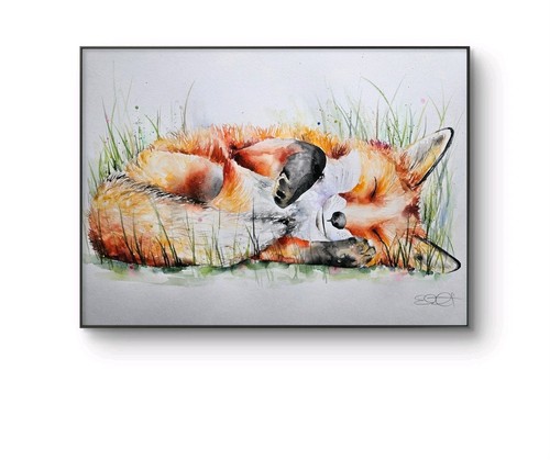 Original watercolour painting - original,