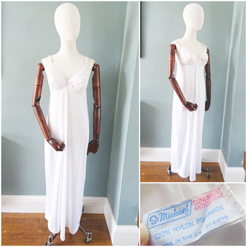 Vintage full slip - full,