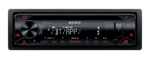 Sony mex n4300bt receiver - sony, mex-n4300bt