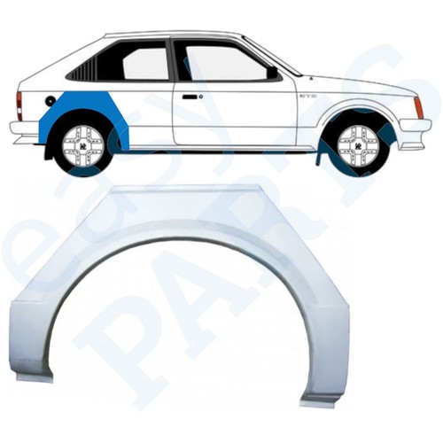 Opel vauxhall kadett - kadett, d
