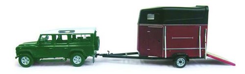 Quest die cast land - rover, with