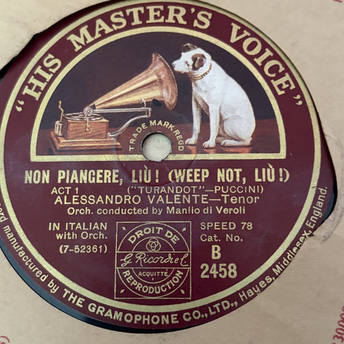 Alessandro valente tenor - valente,