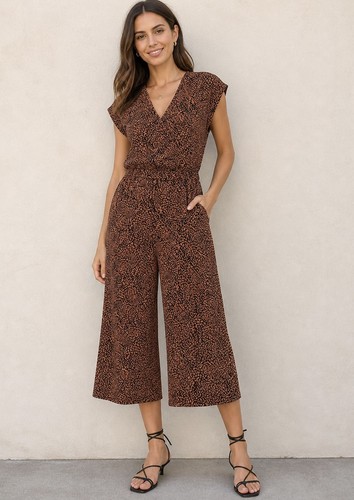 Women short sleeve surplice - women's,