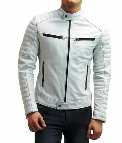 Men moto jacket - moto,