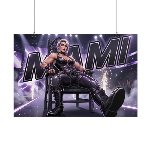Rhea ripley poster wwe - rhea,