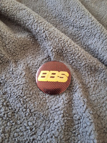 Bbs stickers car wheel center - bbs,