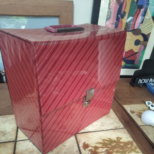 Vinyl record case - , lp