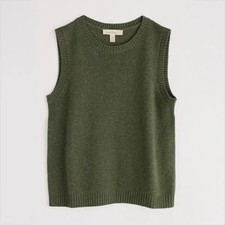 Seasalt East View Vest Light Olive 