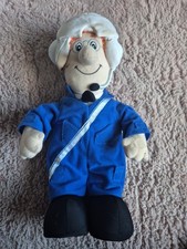 SDS Postman Pat Plush Soft Toy 12 Inch Tall Cuddly Figure
