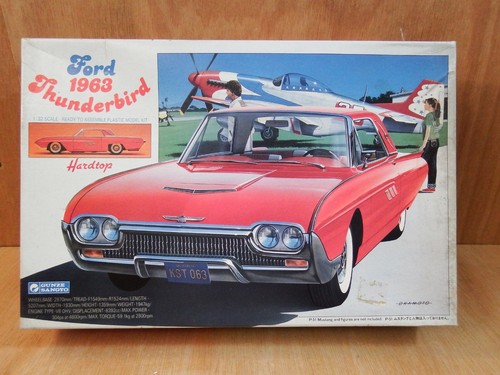 Gunze sangyo ford 1963 - sangyo, 1:32