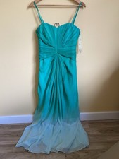 Coast Green Ombré Chiffon