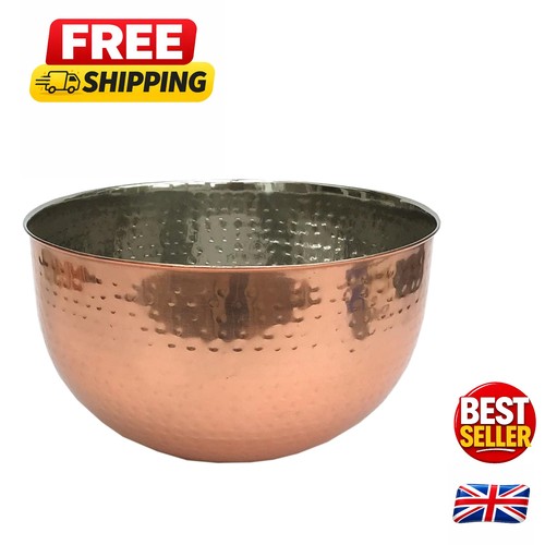 Elegant large hammered - elegant, copper