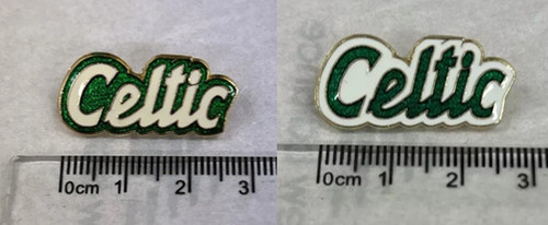 Celtic enamel pin - enamel,
